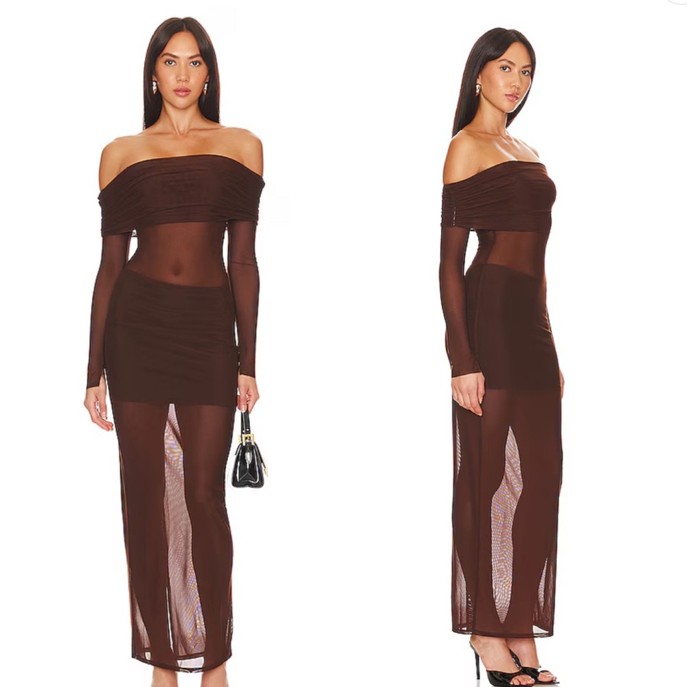 Lovers and Friends x Anja Dujaković Fio Maxi Dress - Picture 1 of 12